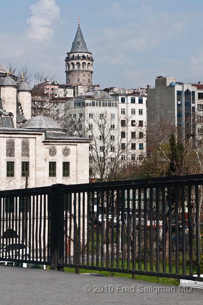 20100401_151210 D300.jpg - Galata Tower from the Galata Bridge